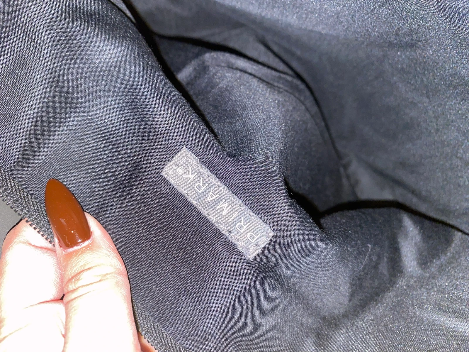 Primark black bag – photo 8